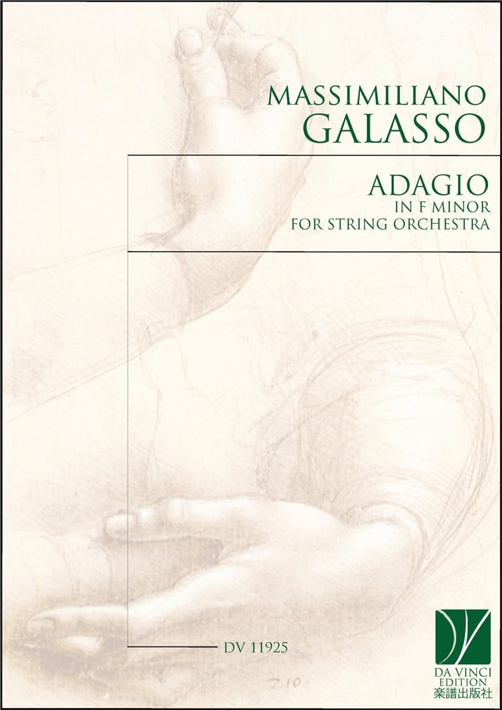 Adagio in F minor, for String Orchestra